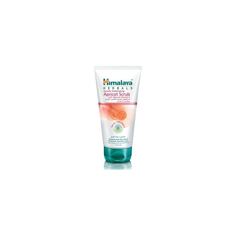 Exfoliante de albaricoque Scrub ( HIMALAYA )
