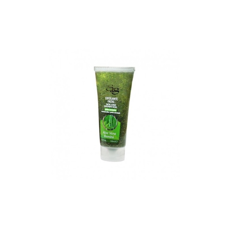 Exfoliante Facial Aloe Vera y Bambú · 100 ML · S&S