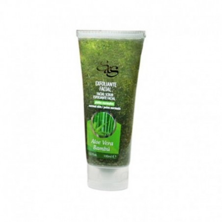 Exfoliante Facial Aloe Vera y Bambú · 100 ML · S&S