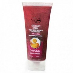 EXFOLIANTE FACIAL CALENDULA Y CAMOMILA 100 ML S&S