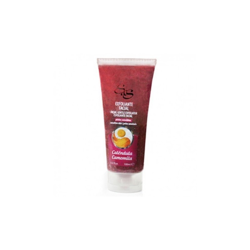 EXFOLIANTE FACIAL CALENDULA Y CAMOMILA 100 ML S&S