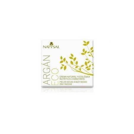 Crema de Argán ECO · Natysal · 50 ml ( NATYSAL )