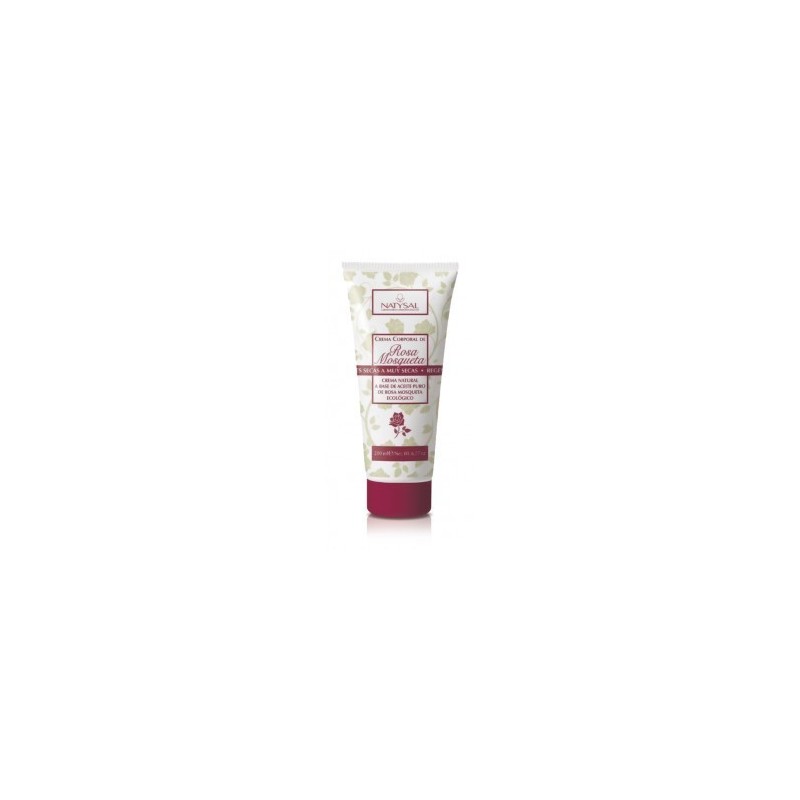 Crema Corporal de Rosa Mosqueta · Natysal · 200 ml ( NATYSAL )