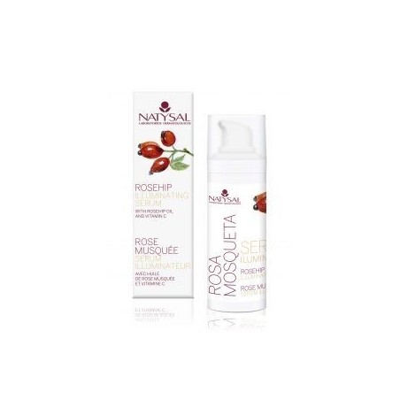 Serum Facial Rosa Mosqueta · Natysal · 30 ml ( NATYSAL )