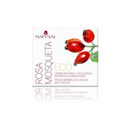 Crema Rosa Mosqueta ECO · Natysal · 50 ml