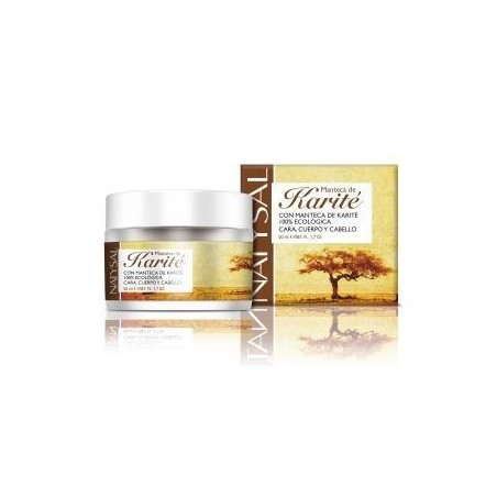 Manteca de Karité · Natysal · 50 ml ·