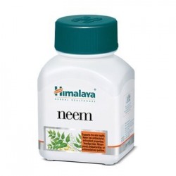NEEM · 60 CÁPSULAS · HIMALAYA )