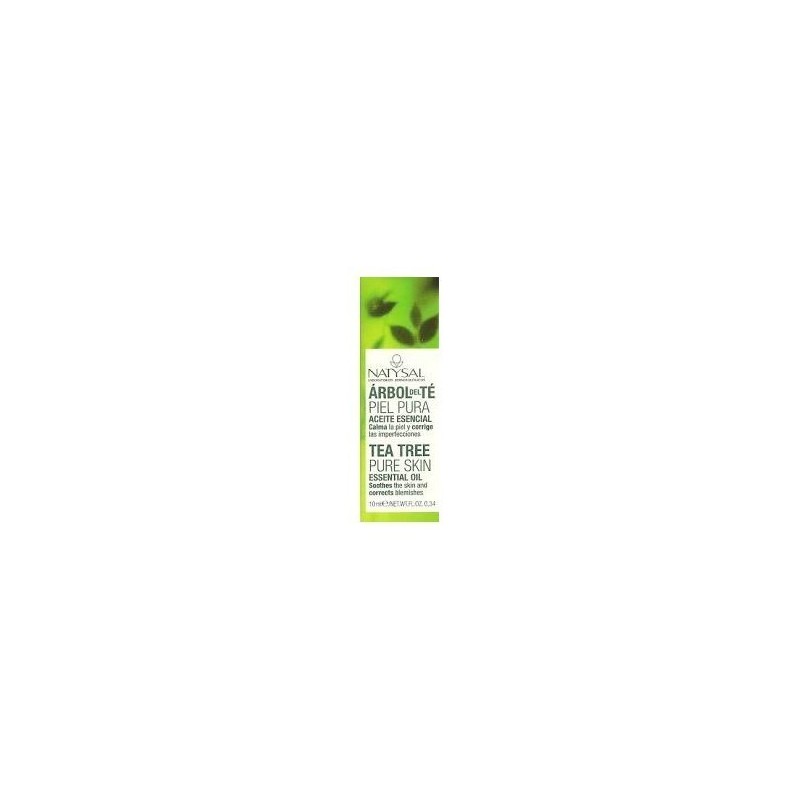 ACEITE DE ÁRBOL DEL TE · 10 ML · NATYSAL