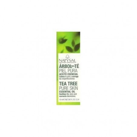 ACEITE DE ÁRBOL DEL TE · 10 ML · NATYSAL