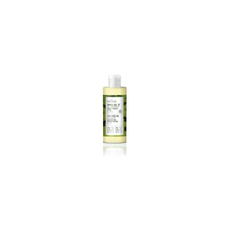 Gel Limpiador Ecológico de Árbol del Té - Natysal · 150 ml