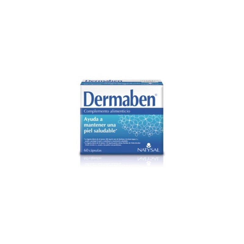 Dermaben · Natysal · 60 cápsulas
