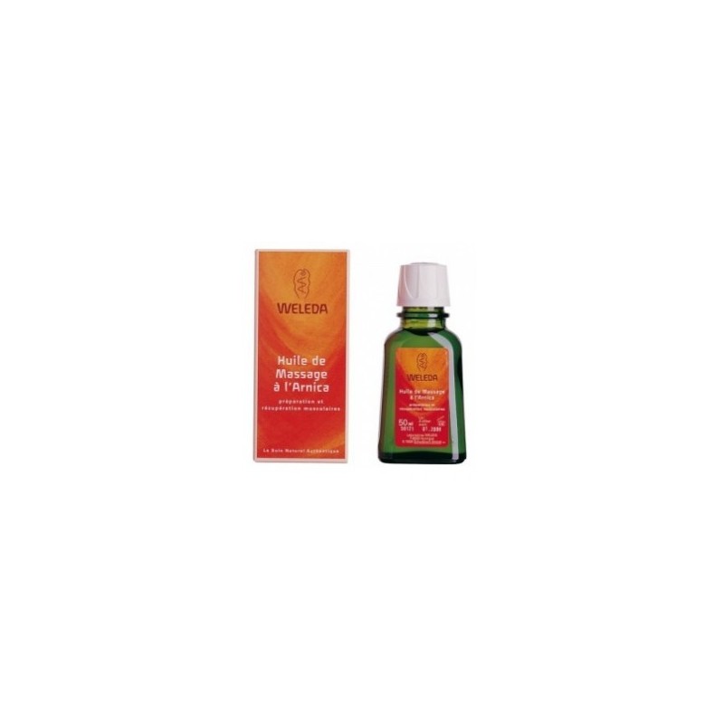 ACEITE PARA MASAJE CON ARNICA · WELEDA · 50 ml