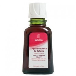 AGUA DENTRIFICA DE RATANIA ( WELEDA )