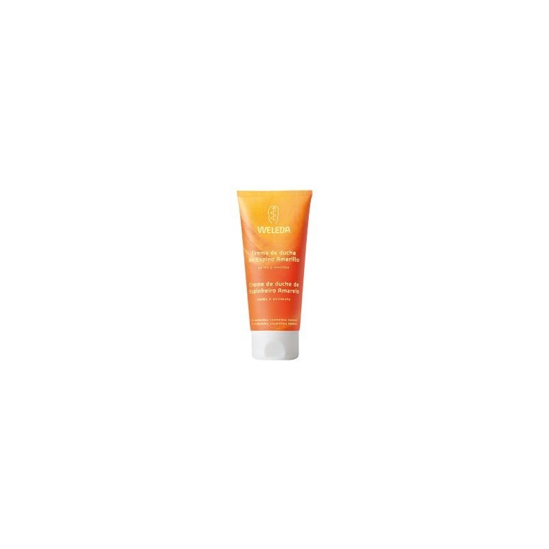 CREMA DE DUCHA DE ESPINO AMARILLO · WELEDA