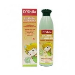 Champú Vitaminado Anti Parásitos - Especial Edad Escolar - 250 ml - D'Shila