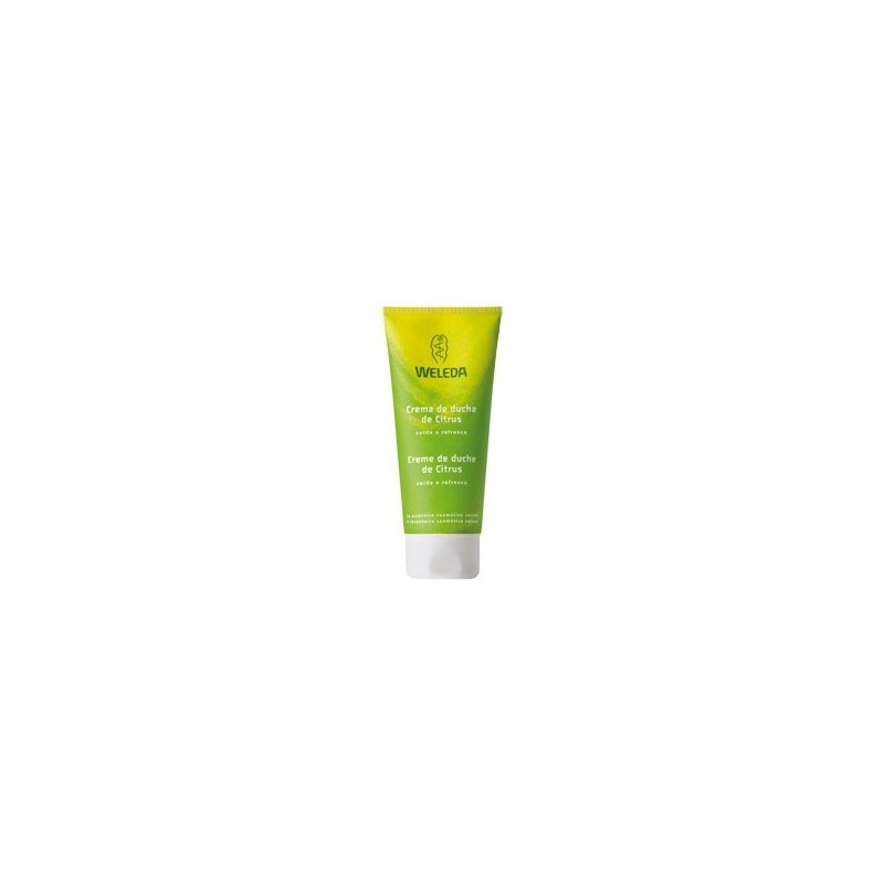 CREMA DE DUCHA DE CITRUS · 200 ML · WELEDA