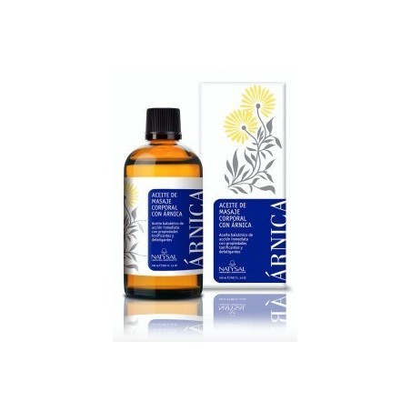 Aceite de Masaje de Arnica · Natysal · 100 ml
