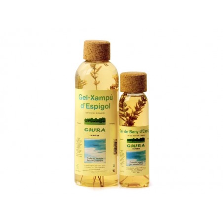 Gel-Champú de baño de lavanda · 750 ML · Giura