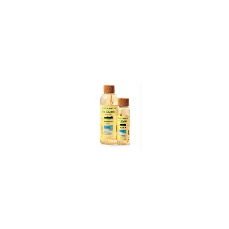 Gel y Champú de Avena ecológico 75 ML · Giura