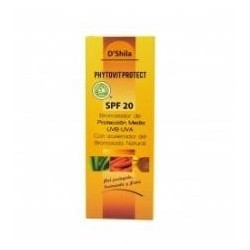 BRONCEADOR PHYTOVIT FOTOPROTECTOR SOLAR SPF 20 ( D´SHILA )