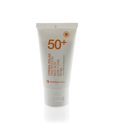Protector solar 50+ 50ml · BOTANICANUTRIENTS