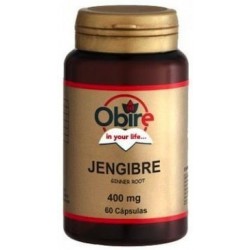 Jengibre - 60 cap - Obire
