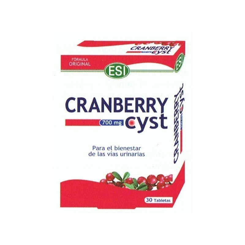 Cranberry Cyst ·30 tabletas · ESI