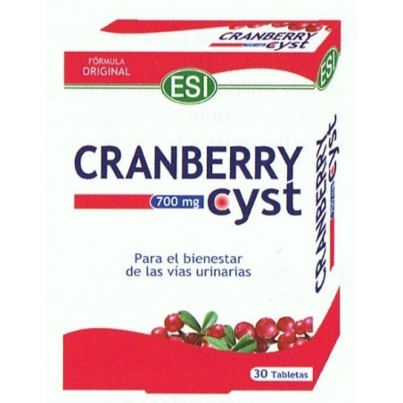 Cranberry Cyst ·30 tabletas · ESI