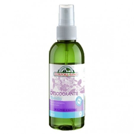 DESODORANTE SPRAY TOMILLO ( CORPORE SANO )