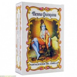 HENNA QUINQUINA ( Fortalecedor del cabello )