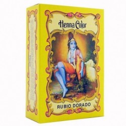 HENNA COLOR ( RUBIO DORADO )Radhe Shyam