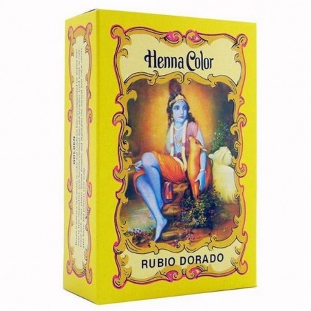 HENNA COLOR ( RUBIO DORADO )Radhe Shyam