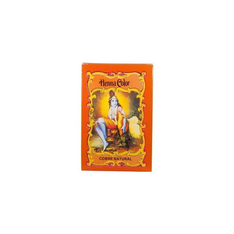 HENNA COLOR · COBRE NATURAL · Radhe Shyam