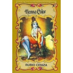 HENNA COLOR ( RUBIO CENIZA )Radhe Shyam