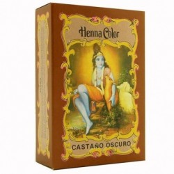HENNA COLOR ( CASTAÑO OSCURO )Radhe Shyam