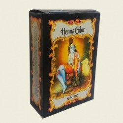 HENNA COLOR ( NEGRO )Radhe Shyam