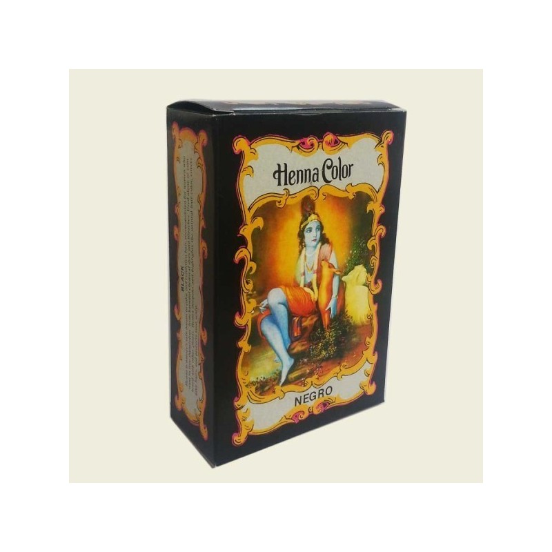HENNA COLOR ( NEGRO )Radhe Shyam