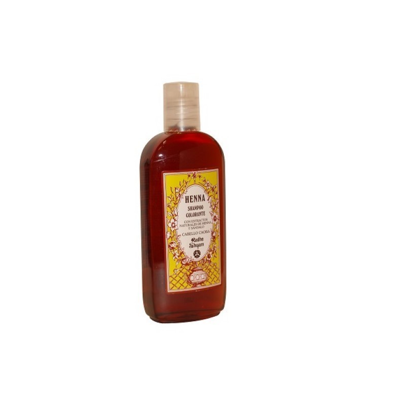 Balsamo Acondicionador Henna Color Caoba Radhe Shyam 250 ml
