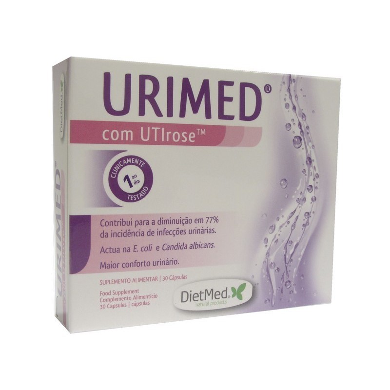 Urimed · 30 cápsulas · DietMed