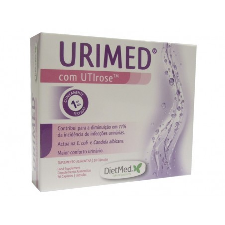 Urimed · 30 cápsulas · DietMed