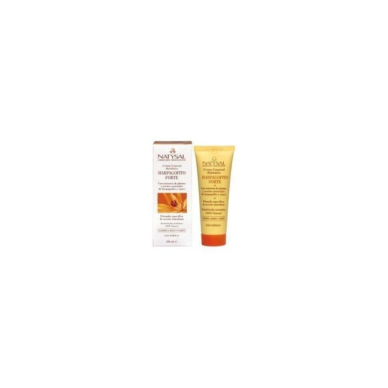 Crema Corporal de Harpagofito Forte · Natysal · 75 ml