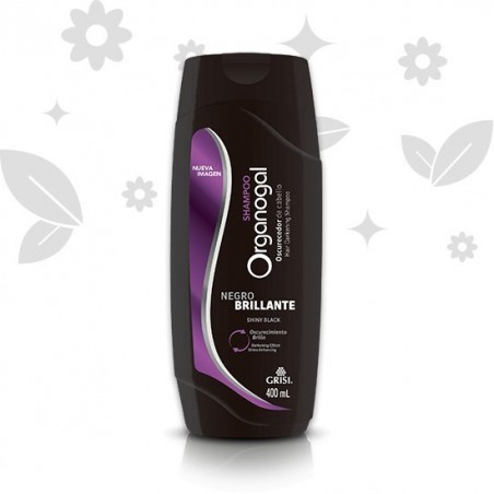 ORGANOGAL SHAMPOO NEGRO BRILLANTE · GRISI
