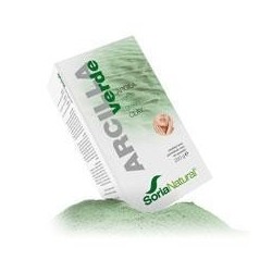 ARCILLA VERDE 250 gr ( SORIA NATURAL )