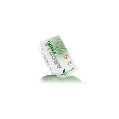 ARCILLA VERDE 250 gr ( SORIA NATURAL )