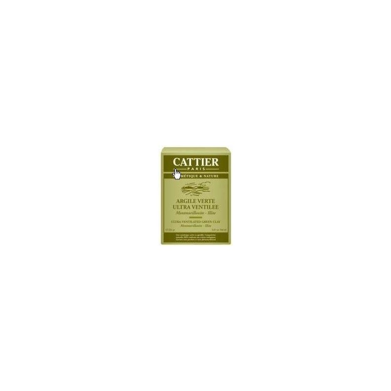 ARCILLA VERDE ultra ventilada · 250 GRAMOS · CATTIER