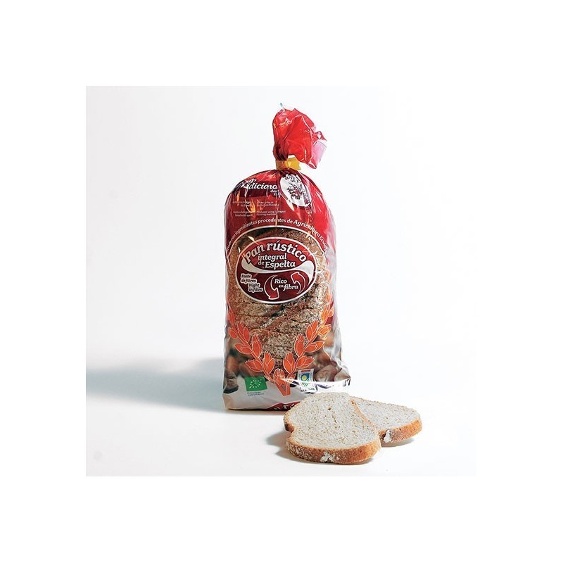 PAN RUSTICO INTEGRAL DE ESPELTA ( EL HORNO DE LEÑA )