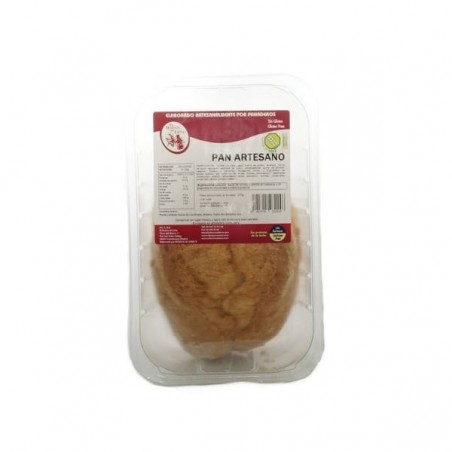 Pan Artesano sin Cortar Sin Gluten 270 gr El Horno de Leña
