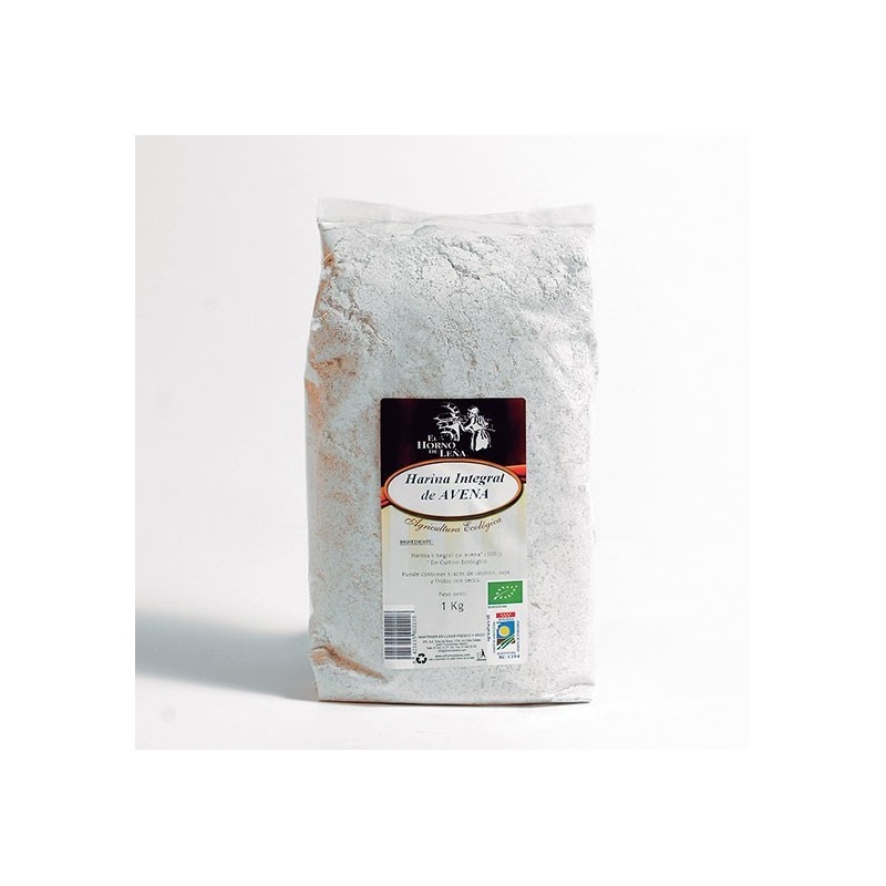Harina integral de avena ( EL HORNO DE LEÑA )