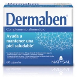 Dermaben · Natysal · 60 cápsulas