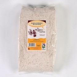 Harina integral de centeno ( EL HORNO DE LEÑA )